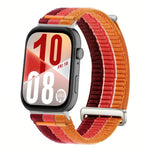 Cinturino per orologio con maglie doppie, in nylon traspirante, morbido come una nuvola, con chiusura in metallo., For Huawei Watch Fit 5 / Fit 5 Pro / Fit 4