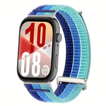 Cinturino per orologio con maglie doppie, in nylon traspirante, morbido come una nuvola, con chiusura in metallo., For Huawei Watch Fit 5 / Fit 5 Pro / Fit 4
