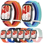 Cinturino per orologio con maglie doppie, in nylon traspirante, morbido come una nuvola, con chiusura in metallo., For Huawei Watch Fit 5 / Fit 5 Pro / Fit 4