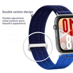 Cinturino per orologio con maglie doppie, in nylon traspirante, morbido come una nuvola, con chiusura in metallo., For Huawei Watch Fit 5 / Fit 5 Pro / Fit 4