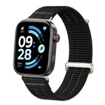 Cinturino per orologio con maglie doppie, in nylon traspirante, morbido come una nuvola, con chiusura in metallo., For Xiaomi Band  10 Pro / Redmi Watch 6 / 5