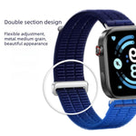 Cinturino per orologio con maglie doppie, in nylon traspirante, morbido come una nuvola, con chiusura in metallo., For Xiaomi Band  10 Pro / Redmi Watch 6 / 5