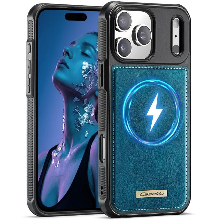 Custodia posteriore magnetica in ecopelle CaseMe serie C69 per telefono., For iPhone 17 Pro Max, For iPhone 17 Pro, For iPhone 17, For iPhone Air