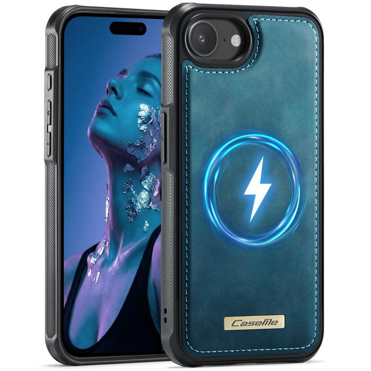 Custodia posteriore magnetica in ecopelle CaseMe serie C69 per telefono., For iPhone 11 Pro, For iPhone 17e /16e, For iPhone 15 Plus / 14 Plus, For iPhone 12 / 12 Pro
