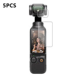 5 pellicole in idrogel EPU morbido ad altissima definizione, For DJI Osmo Pocket 4