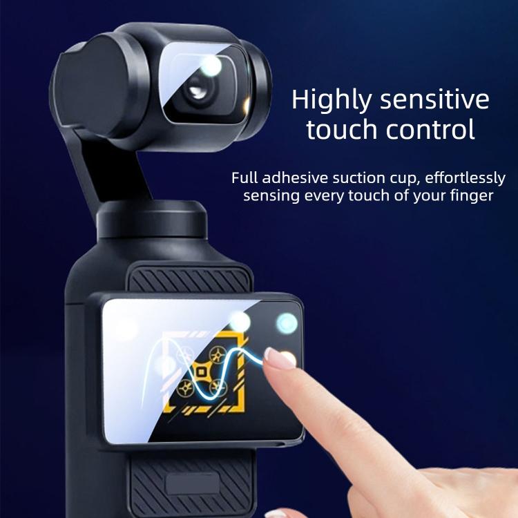 5 pellicole in idrogel EPU morbido ad altissima definizione, For DJI Osmo Pocket 4