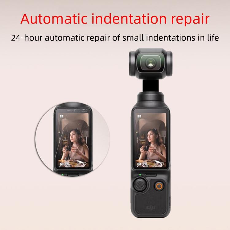5 pellicole in idrogel EPU morbido ad altissima definizione, For DJI Osmo Pocket 4