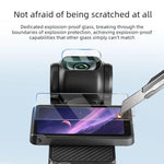 3 pellicole protettive antigraffio per schermo della fotocamera, For DJI Osmo Pocket 4 Standard Tempered Glass, For DJI Osmo Pocket 4 AR Anti-Reflective Glass