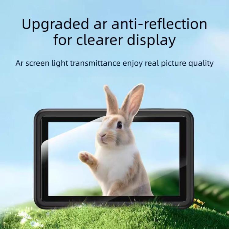 3 pellicole protettive antigraffio per schermo della fotocamera, For DJI Osmo Pocket 4 Standard Tempered Glass, For DJI Osmo Pocket 4 AR Anti-Reflective Glass