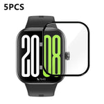 5 pellicole protettive 3D curve antiurto per schermo intero per orologi, For Honor Choice InFoWear Watch 2i, For Honor Choice InFoWear Watch 2 Pro, For Honor Choice Watch