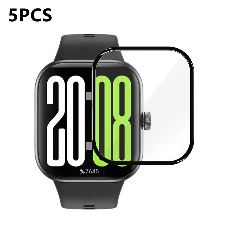 5 pellicole protettive 3D curve antiurto per schermo intero per orologi, For Honor Choice InFoWear Watch 2i, For Honor Choice InFoWear Watch 2 Pro, For Honor Choice Watch