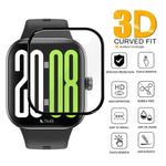5 pellicole protettive 3D curve antiurto per schermo intero per orologi, For Honor Choice InFoWear Watch 2i, For Honor Choice InFoWear Watch 2 Pro, For Honor Choice Watch