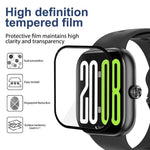 5 pellicole protettive 3D curve antiurto per schermo intero per orologi, For Honor Choice InFoWear Watch 2i, For Honor Choice InFoWear Watch 2 Pro, For Honor Choice Watch