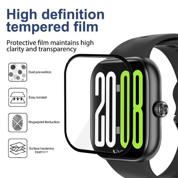 5 pellicole protettive 3D curve antiurto per schermo intero per orologi, For Honor Choice InFoWear Watch 2i, For Honor Choice InFoWear Watch 2 Pro, For Honor Choice Watch