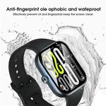 5 pellicole protettive 3D curve antiurto per schermo intero per orologi, For Honor Choice InFoWear Watch 2i, For Honor Choice InFoWear Watch 2 Pro, For Honor Choice Watch