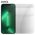 25 pezzi Pellicola protettiva in vetro temperato HD anti-impronta semi-schermo ad alto contenuto di alluminio, For iPhone 18 Pro, For iPhone 18 Pro Max, For iPhone 17 Pro Max, For iPhone 17 Pro, For iPhone 17, For iPhone Air, For iPhone 16 Pro Max     ...