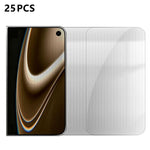 25 pezzi Pellicola protettiva in vetro temperato HD anti-impronta semi-schermo ad alto contenuto di alluminio, For iPhone 18 Pro, For iPhone 18 Pro Max, For iPhone 17 Pro Max, For iPhone 17 Pro, For iPhone 17, For iPhone Air, For iPhone 16 Pro Max     ...