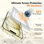 25 pezzi Pellicola protettiva in vetro temperato HD anti-impronta semi-schermo ad alto contenuto di alluminio, For iPhone 11 Pro Max, For iPhone 11, For iPhone 11 Pro, For iPhone XS, For iPhone XR, For iPhone XS Max, For iPhone X, For iPhone 8 Plus    ...