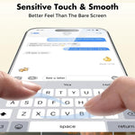 25 pezzi Pellicola protettiva in vetro temperato HD anti-impronta semi-schermo ad alto contenuto di alluminio, For iPhone 11 Pro Max, For iPhone 11, For iPhone 11 Pro, For iPhone XS, For iPhone XR, For iPhone XS Max, For iPhone X, For iPhone 8 Plus    ...