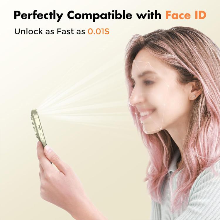 25 pezzi Pellicola protettiva in vetro temperato HD anti-impronta semi-schermo ad alto contenuto di alluminio, For iPhone 11 Pro Max, For iPhone 11, For iPhone 11 Pro, For iPhone XS, For iPhone XR, For iPhone XS Max, For iPhone X, For iPhone 8 Plus    ...