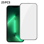 25 pezzi Pellicola in vetro temperato HD serigrafata ad alta densità di alluminio con copertura completa e anti-impronta, For iPhone 18 Pro, For iPhone 18 Pro Max, For iPhone 17 Pro Max, For iPhone 17 Pro, For iPhone 17, For iPhone Air                 ...