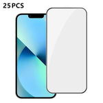 25 pezzi Pellicola in vetro temperato HD serigrafata ad alta densità di alluminio con copertura completa e anti-impronta, For iPhone 18 Pro, For iPhone 18 Pro Max, For iPhone 17 Pro Max, For iPhone 17 Pro, For iPhone 17, For iPhone Air                 ...