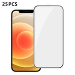 25 pezzi Pellicola in vetro temperato HD serigrafata ad alta densità di alluminio con copertura completa e anti-impronta, For iPhone 18 Pro, For iPhone 18 Pro Max, For iPhone 17 Pro Max, For iPhone 17 Pro, For iPhone 17, For iPhone Air                 ...