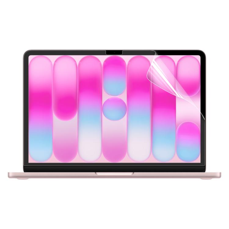 ENKAY US Versione 3 in 1 Custodia protettiva in cristallo con pellicola in TPU per tastiera e protezione schermo in PET, For MacBook Neo 13 inch 2026 (A3404) 256G, For MacBook Neo 13 inch 2026 (A3404) 512G