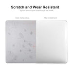 ENKAY US Versione 3 in 1 Custodia protettiva in cristallo con pellicola in TPU per tastiera e protezione schermo in PET, For MacBook Neo 13 inch 2026 (A3404) 256G, For MacBook Neo 13 inch 2026 (A3404) 512G