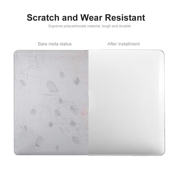 ENKAY US Versione 3 in 1 Custodia protettiva in cristallo con pellicola in TPU per tastiera e protezione schermo in PET, For MacBook Neo 13 inch 2026 (A3404) 256G, For MacBook Neo 13 inch 2026 (A3404) 512G