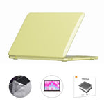 Custodia protettiva ENKAY EU 3 in 1 in cristallo con pellicola in TPU per tastiera e protezione per lo schermo in PET., For MacBook Neo 13 inch 2026 (A3404) 256G, For MacBook Neo 13 inch 2026 (A3404) 512G