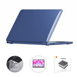 Custodia protettiva ENKAY EU 3 in 1 in cristallo con pellicola in TPU per tastiera e protezione per lo schermo in PET., For MacBook Neo 13 inch 2026 (A3404) 256G, For MacBook Neo 13 inch 2026 (A3404) 512G