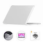 Custodia protettiva ENKAY EU 3 in 1 in cristallo con pellicola in TPU per tastiera e protezione per lo schermo in PET., For MacBook Neo 13 inch 2026 (A3404) 256G, For MacBook Neo 13 inch 2026 (A3404) 512G