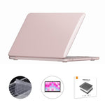 Custodia protettiva ENKAY EU 3 in 1 in cristallo con pellicola in TPU per tastiera e protezione per lo schermo in PET., For MacBook Neo 13 inch 2026 (A3404) 256G, For MacBook Neo 13 inch 2026 (A3404) 512G