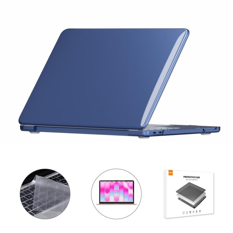 Custodia protettiva ENKAY EU 3 in 1 in cristallo con pellicola in TPU per tastiera e protezione per lo schermo in PET., For MacBook Neo 13 inch 2026 (A3404) 256G, For MacBook Neo 13 inch 2026 (A3404) 512G