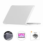 Custodia protettiva ENKAY EU 3 in 1 in cristallo con pellicola in TPU per tastiera e protezione per lo schermo in PET., For MacBook Neo 13 inch 2026 (A3404) 256G, For MacBook Neo 13 inch 2026 (A3404) 512G
