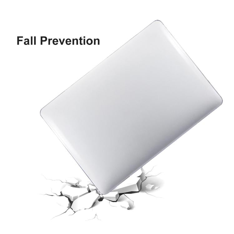 Custodia protettiva ENKAY EU 3 in 1 in cristallo con pellicola in TPU per tastiera e protezione per lo schermo in PET., For MacBook Neo 13 inch 2026 (A3404) 256G, For MacBook Neo 13 inch 2026 (A3404) 512G