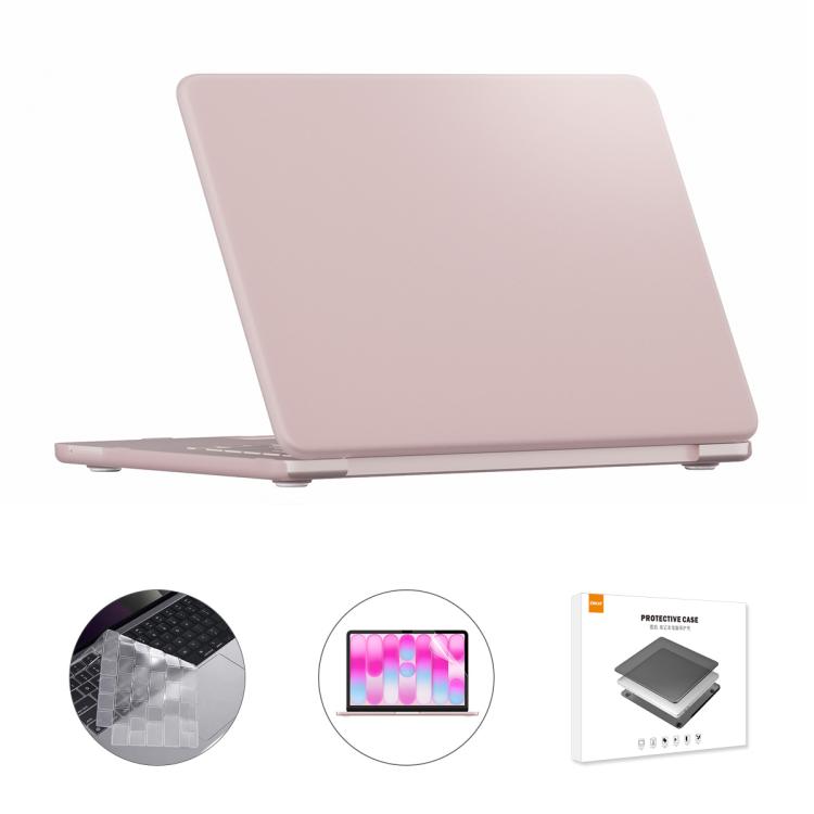 ENKAY US Versione 3 in 1 Custodia protettiva opaca con pellicola in TPU per tastiera e protezione per lo schermo in PET, For MacBook Neo 13 inch 2026 (A3404) 256G, For MacBook Neo 13 inch 2026 (A3404) 512G