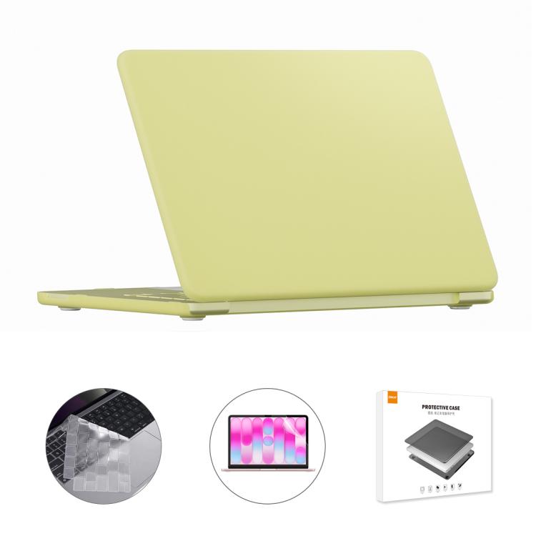 ENKAY US Versione 3 in 1 Custodia protettiva opaca con pellicola in TPU per tastiera e protezione per lo schermo in PET, For MacBook Neo 13 inch 2026 (A3404) 256G, For MacBook Neo 13 inch 2026 (A3404) 512G