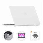 ENKAY US Versione 3 in 1 Custodia protettiva opaca con pellicola in TPU per tastiera e protezione per lo schermo in PET, For MacBook Neo 13 inch 2026 (A3404) 256G, For MacBook Neo 13 inch 2026 (A3404) 512G