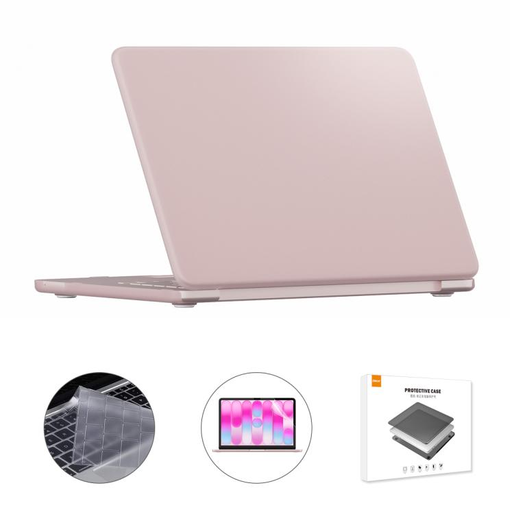 ENKAY US Versione 3 in 1 Custodia protettiva opaca con pellicola in TPU per tastiera e protezione per lo schermo in PET, For MacBook Neo 13 inch 2026 (A3404) 256G, For MacBook Neo 13 inch 2026 (A3404) 512G