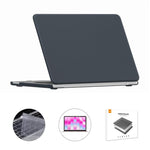 ENKAY US Versione 3 in 1 Custodia protettiva opaca con pellicola in TPU per tastiera e protezione per lo schermo in PET, For MacBook Neo 13 inch 2026 (A3404) 256G, For MacBook Neo 13 inch 2026 (A3404) 512G