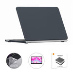 Custodia protettiva opaca 3 in 1 ENKAY versione UE con pellicola in TPU per tastiera e protezione per lo schermo in PET., For MacBook Neo 13 inch 2026 (A3404) 256G, For MacBook Neo 13 inch 2026 (A3404) 512G