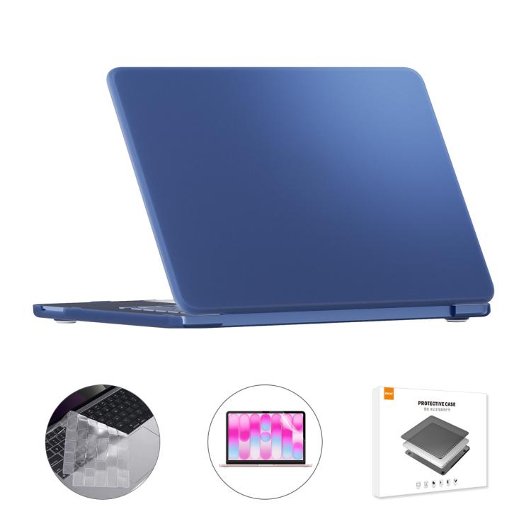Custodia protettiva opaca 3 in 1 ENKAY versione UE con pellicola in TPU per tastiera e protezione per lo schermo in PET., For MacBook Neo 13 inch 2026 (A3404) 256G, For MacBook Neo 13 inch 2026 (A3404) 512G