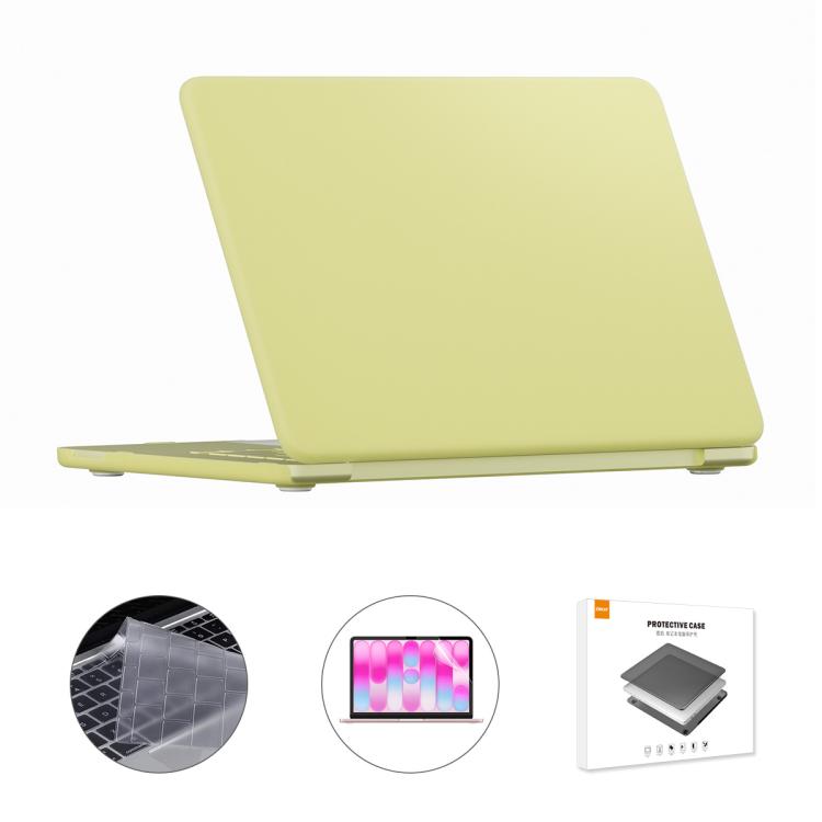 Custodia protettiva opaca 3 in 1 ENKAY versione UE con pellicola in TPU per tastiera e protezione per lo schermo in PET., For MacBook Neo 13 inch 2026 (A3404) 256G, For MacBook Neo 13 inch 2026 (A3404) 512G
