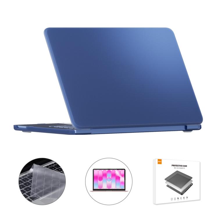 Custodia protettiva opaca 3 in 1 ENKAY versione UE con pellicola in TPU per tastiera e protezione per lo schermo in PET., For MacBook Neo 13 inch 2026 (A3404) 256G, For MacBook Neo 13 inch 2026 (A3404) 512G