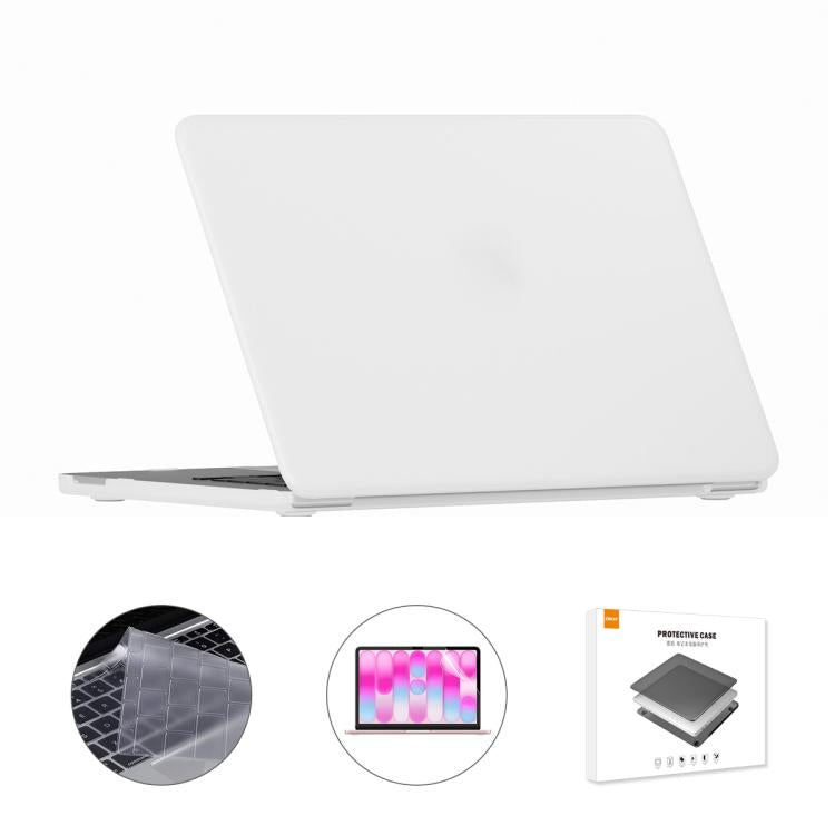 Custodia protettiva opaca 3 in 1 ENKAY versione UE con pellicola in TPU per tastiera e protezione per lo schermo in PET., For MacBook Neo 13 inch 2026 (A3404) 256G, For MacBook Neo 13 inch 2026 (A3404) 512G