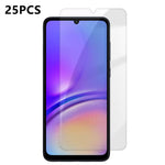 25 pezzi Pellicola protettiva in vetro temperato HD anti-impronta semi-schermo ad alto contenuto di alluminio, For Galaxy M47 5G, For Galaxy S26+ 5G, For Galaxy S26 Ultra 5G, For Galaxy S26 5G, For Galaxy A57 5G, For Galaxy A37 5G, For Galaxy A27 5G   ...