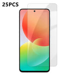 25 pezzi Pellicola protettiva in vetro temperato HD anti-impronta semi-schermo ad alto contenuto di alluminio, For Galaxy M47 5G, For Galaxy S26+ 5G, For Galaxy S26 Ultra 5G, For Galaxy S26 5G, For Galaxy A57 5G, For Galaxy A37 5G, For Galaxy A27 5G   ...