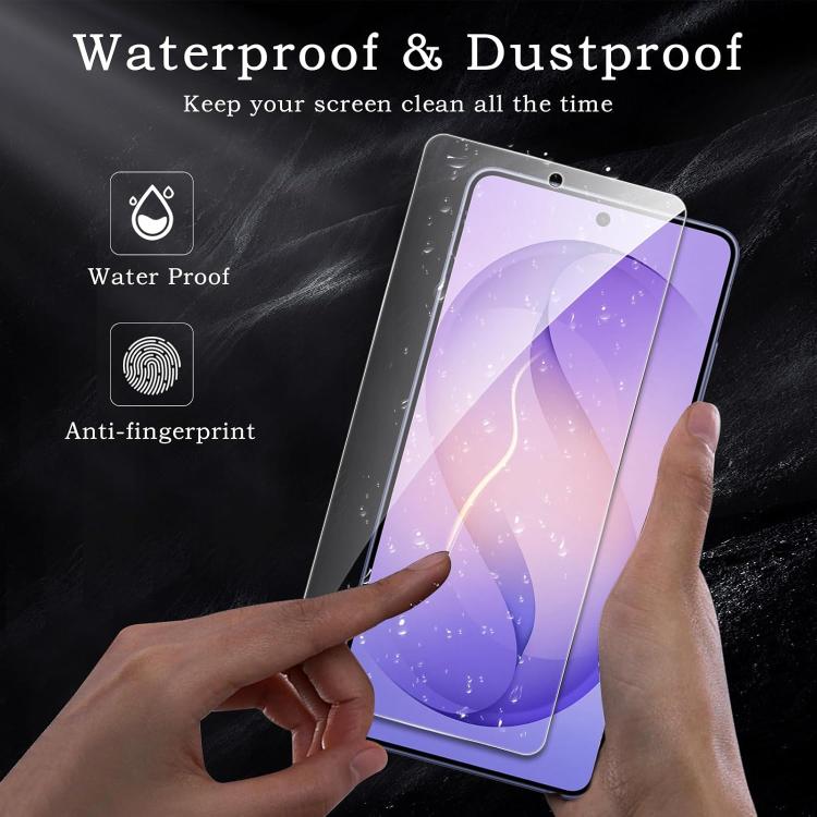 25 pezzi Pellicola protettiva in vetro temperato HD anti-impronta semi-schermo ad alto contenuto di alluminio, For Galaxy M47 5G, For Galaxy S26+ 5G, For Galaxy S26 Ultra 5G, For Galaxy S26 5G, For Galaxy A57 5G, For Galaxy A37 5G, For Galaxy A27 5G   ...